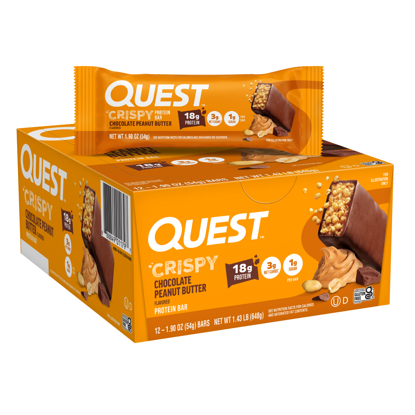 chocolate-peanut-butter-crispy-hero-protein-bars-n2 400095_QN_USA_Pkg_Crispy_ProteinBar_CPB_12ctCarton_3D_Composite_Force.png
