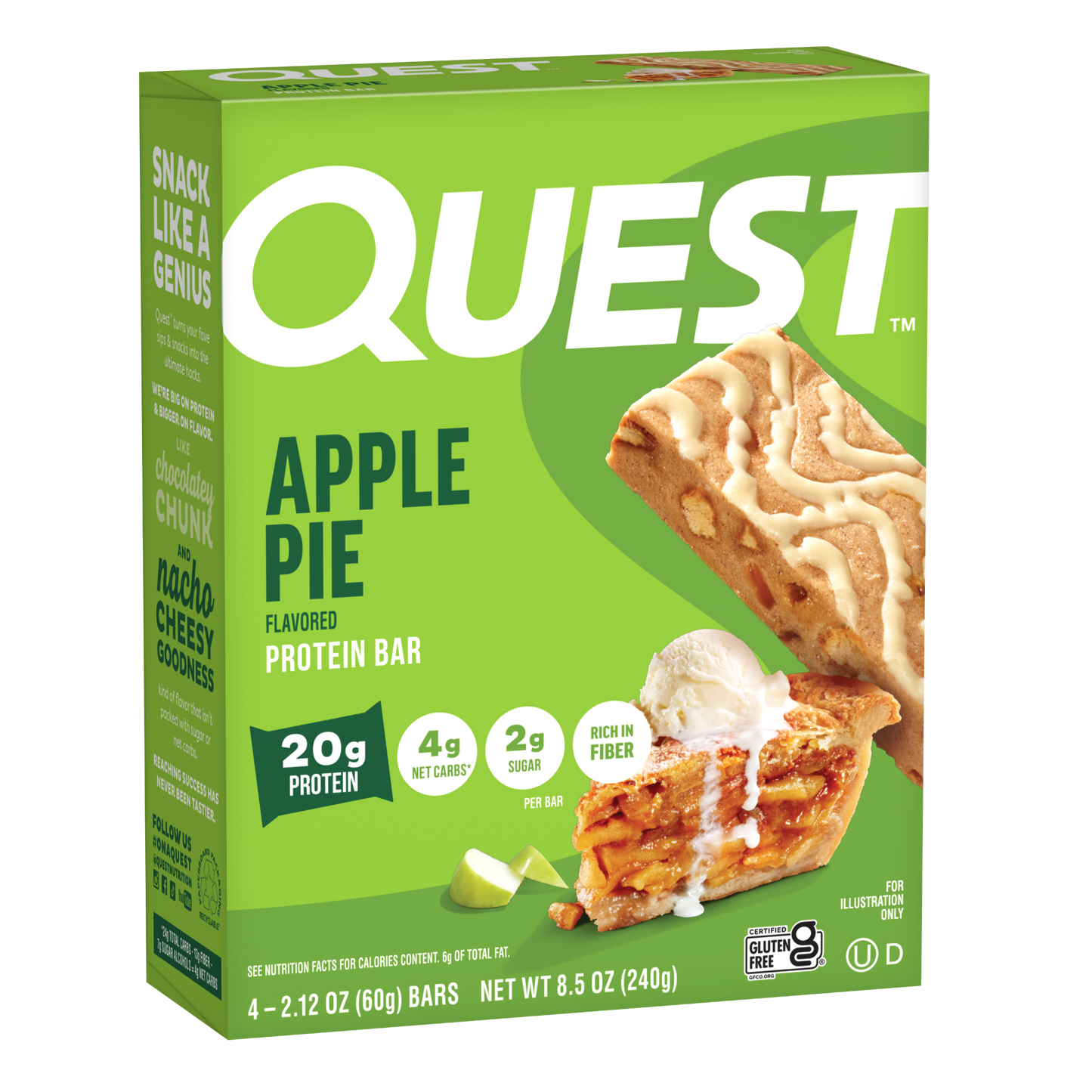 apple-pie-protein-bars-y5 400909_QN_USA_Pkg_ProteinBar_OG_AP_4ct_3D_Left_Force.png